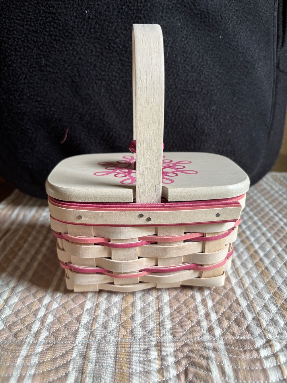 2014 Longaberger Horizon of Hope Basket Set